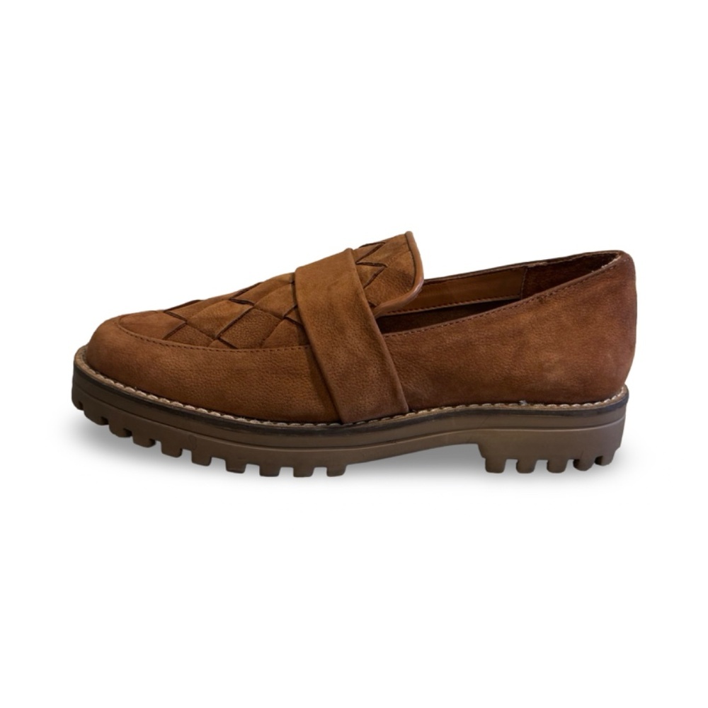 NWT Dolce Vita Aubree Woven Loafers in "Dark Brown" - Picture 3 of 6